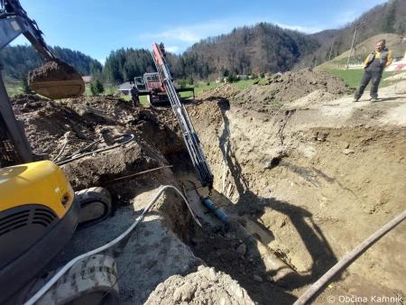 Izgradnja kanalizacije v Bistričici – II. faza (4)